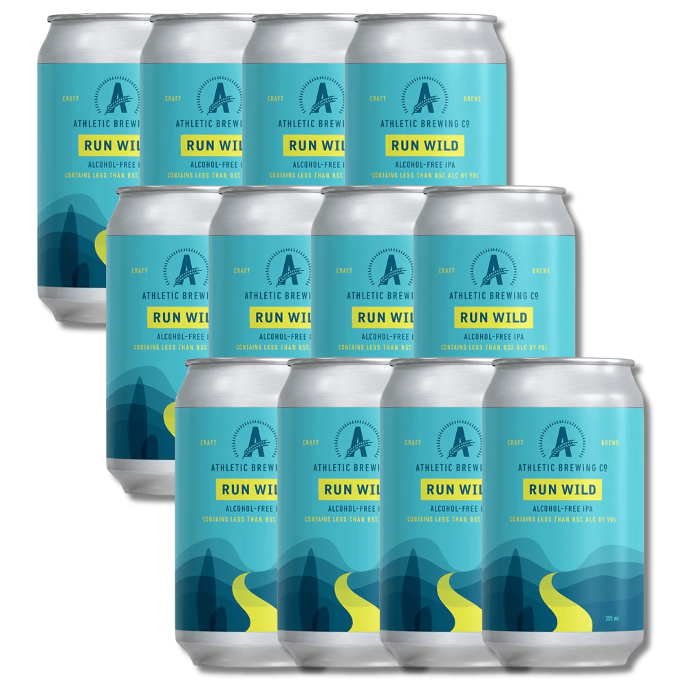 Athletic Brewing Co. Run Wild IPA 355ml - Athletic Brewing Co. - Craftzero