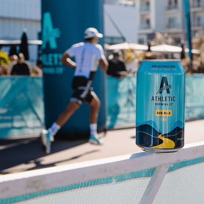 Athletic Brewing Co. Run Wild IPA 355ml - Athletic Brewing Co. - Craftzero