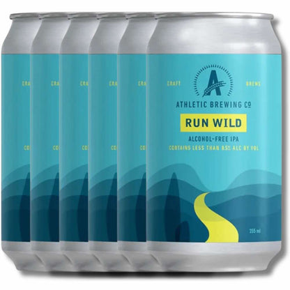 Athletic Brewing Co. Run Wild IPA 355ml - Athletic Brewing Co. - Craftzero