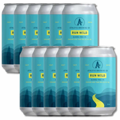 Athletic Brewing Co. Run Wild IPA 355ml - Athletic Brewing Co. - Craftzero