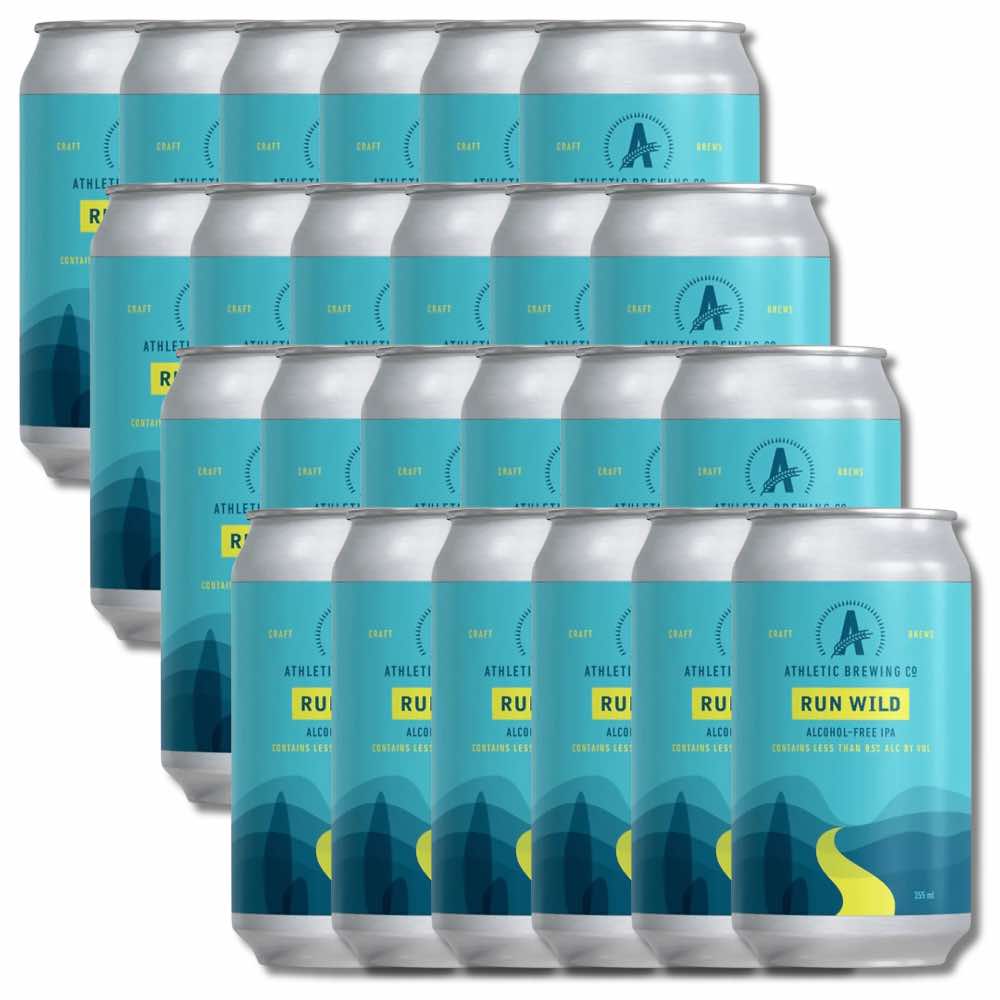 Athletic Brewing Co. Run Wild IPA 355ml - Athletic Brewing Co. - Craftzero