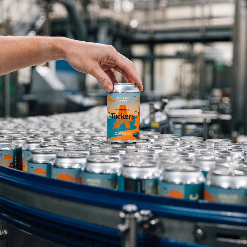 Athletic Brewing Co. Tucker's West Coast IPA 355ml - Athletic Brewing Co. - Craftzero