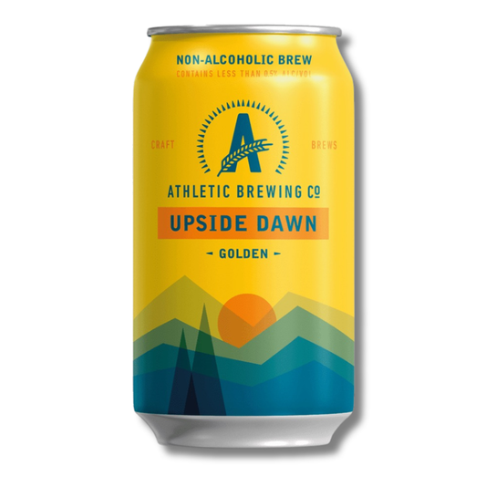 Athletic Brewing Co Upside Dawn Blonde/Golden 355ml - Athletic Brewing Co. - Craftzero