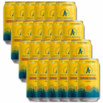 Athletic Brewing Co. Upside Dawn Blonde/Golden 355ml - Athletic Brewing Co. - Craftzero