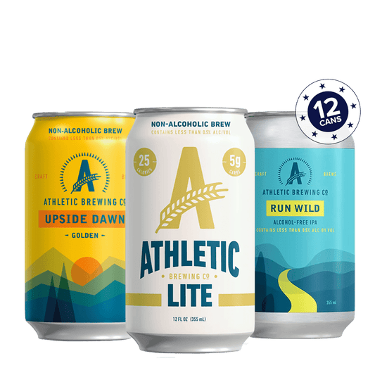 Athletic Brewing Craft Beer Bundle (12 Pack) - Athletic Brewing Co. - Craftzero