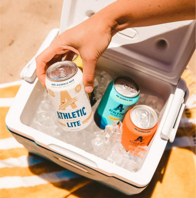 Athletic Brewing Non-Alcoholic Craft Beer Bundle (12 Pack) - Athletic Brewing Co. - Craftzero