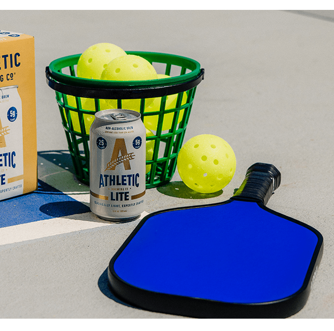 Athletic Brewing Lite Lager 355mL | Athletic Brewing Co. | Craftzero