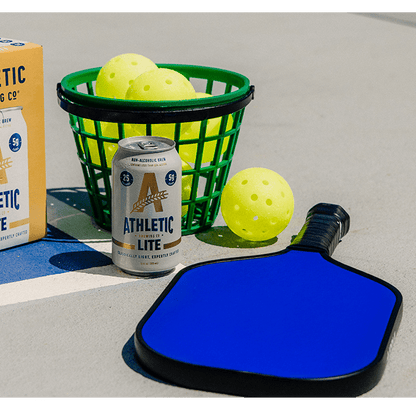 Athletic Brewing Co. Lite Lager 355ml - Athletic Brewing Co. - Craftzero