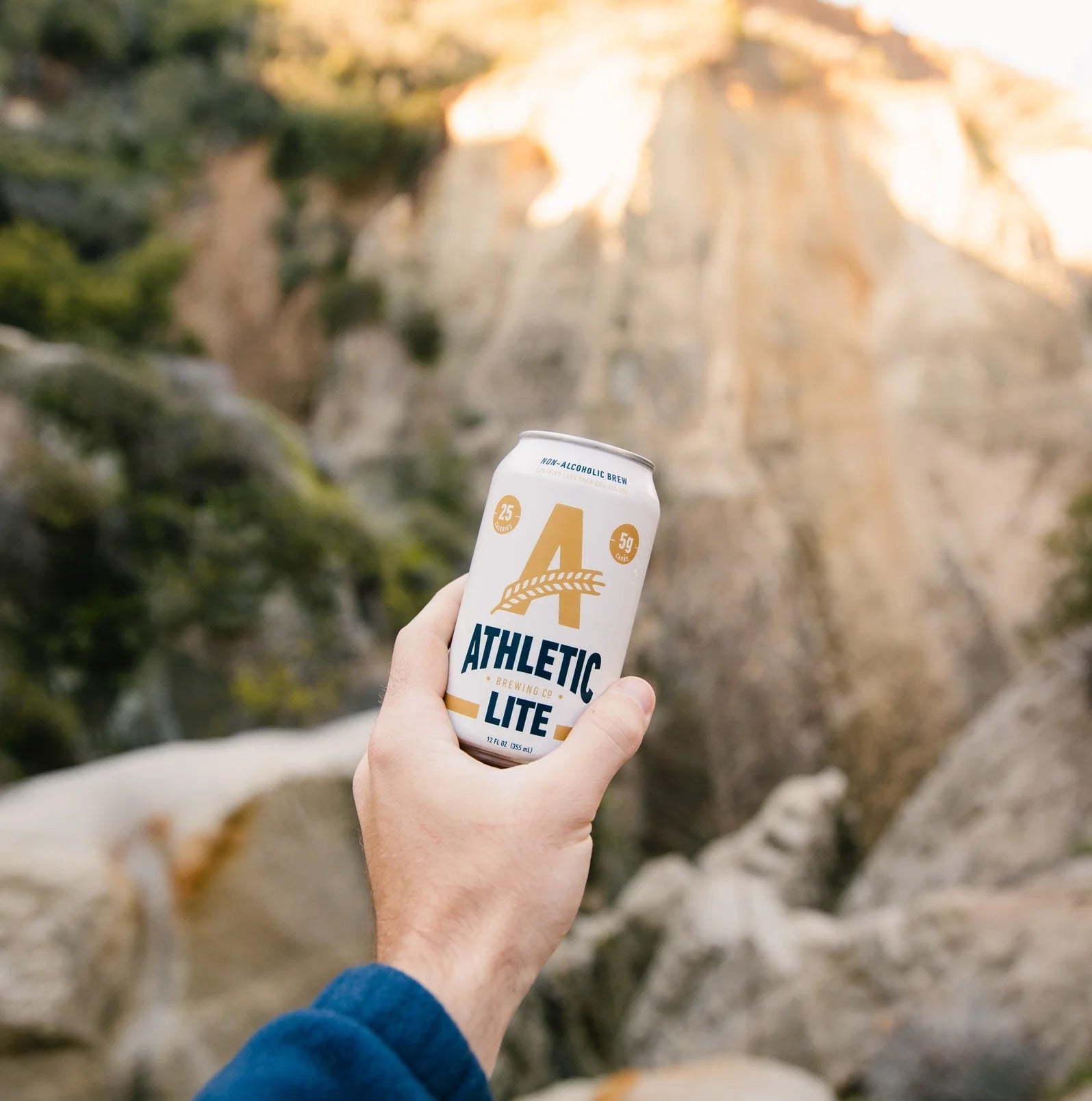 Athletic Brewing Lite Lager 355mL | Athletic Brewing Co. | Craftzero