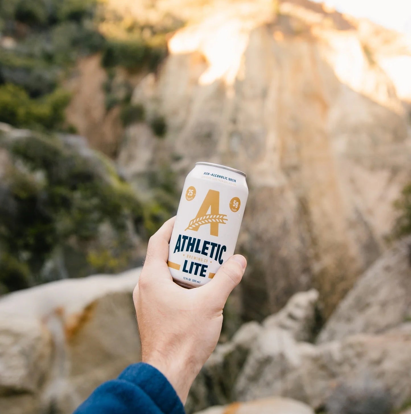 Athletic Brewing Co. Lite Lager 355ml - Athletic Brewing Co. - Craftzero