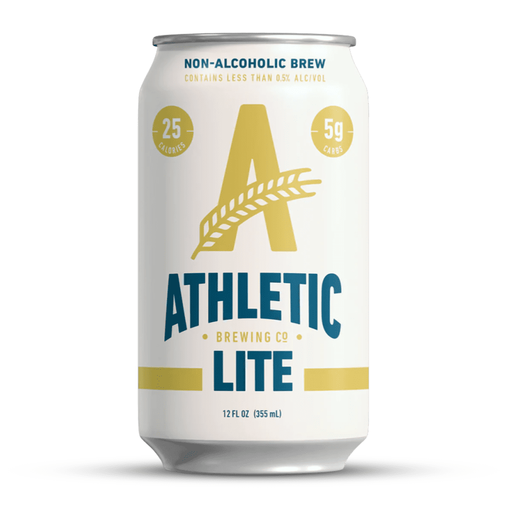 Athletic Brewing Lite Lager 355mL - Athletic Brewing Co. - Craftzero