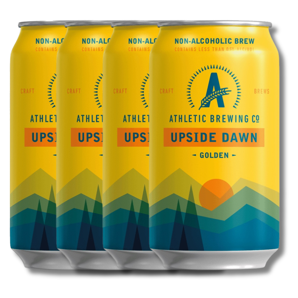 Athletic Brewing Co. Upside Dawn Golden Ale 355ml
