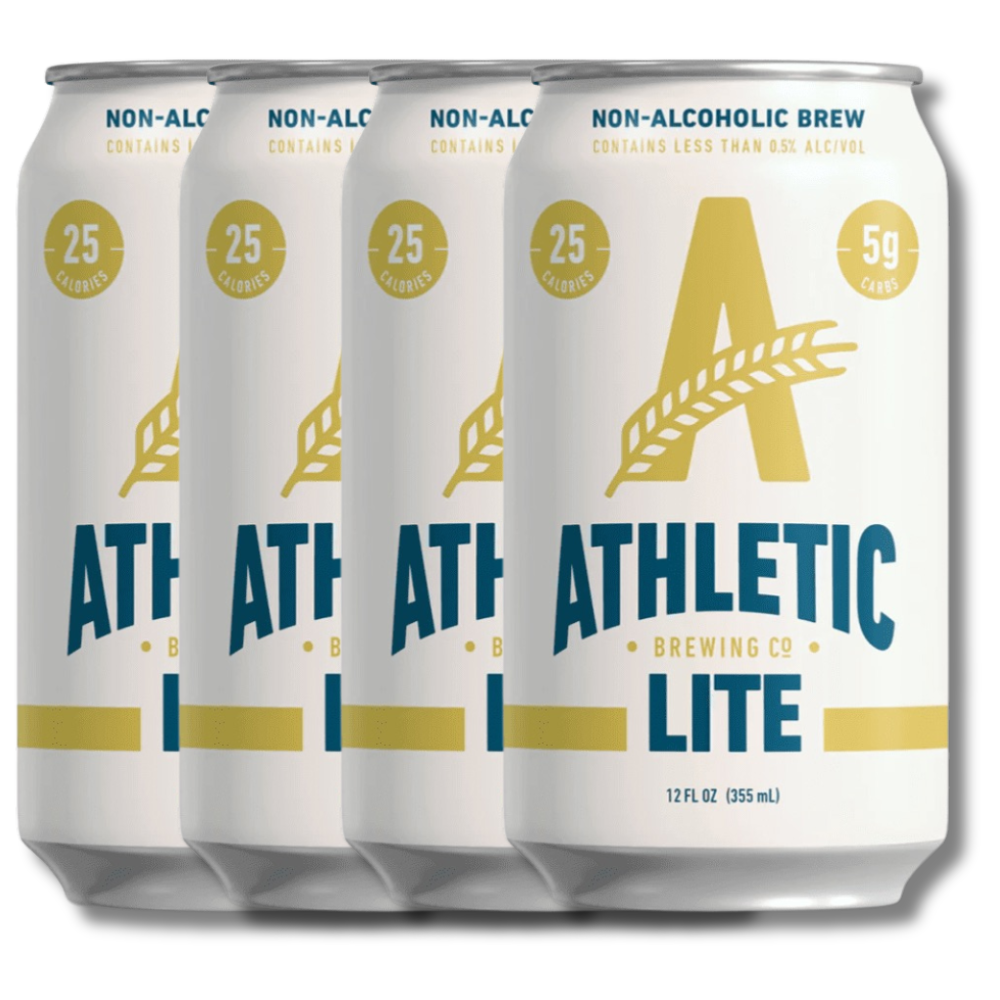 Athletic Brewing Co. Lite Lager 355ml - Athletic Brewing Co. - Craftzero