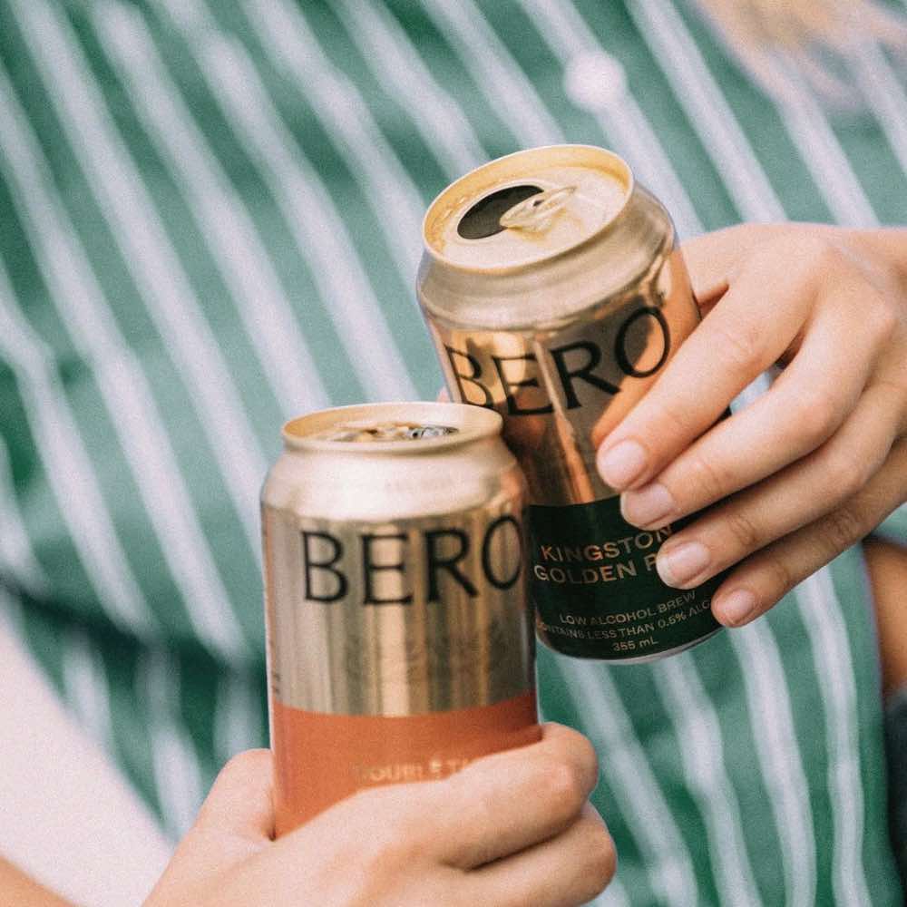 BERO Brewing Premium Non-Alcoholic Beer Bundle 24 x 355ml - BERO - Craftzero