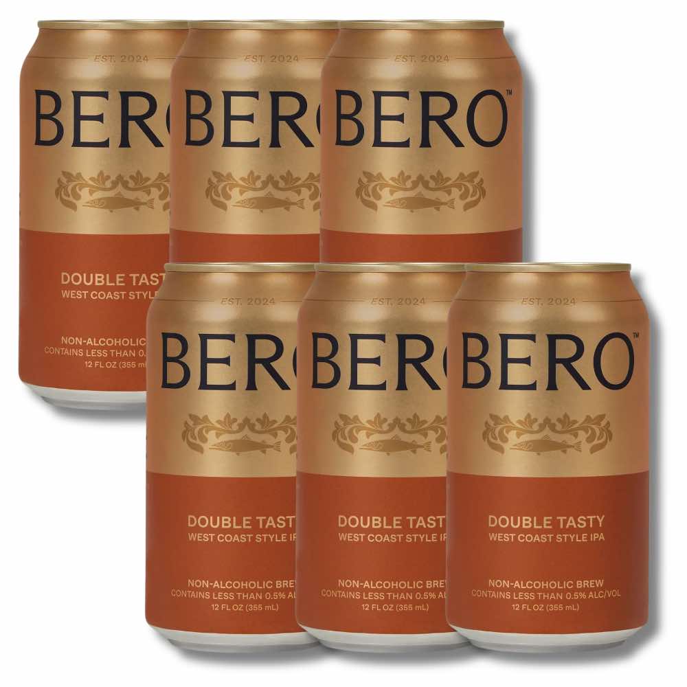 BERO Double Tasty West Coast Style IPA 355ml - BERO - Craftzero