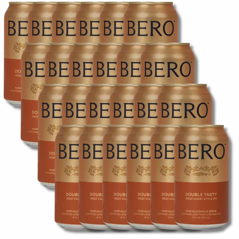BERO Double Tasty West Coast Style IPA 355ml - BERO - Craftzero