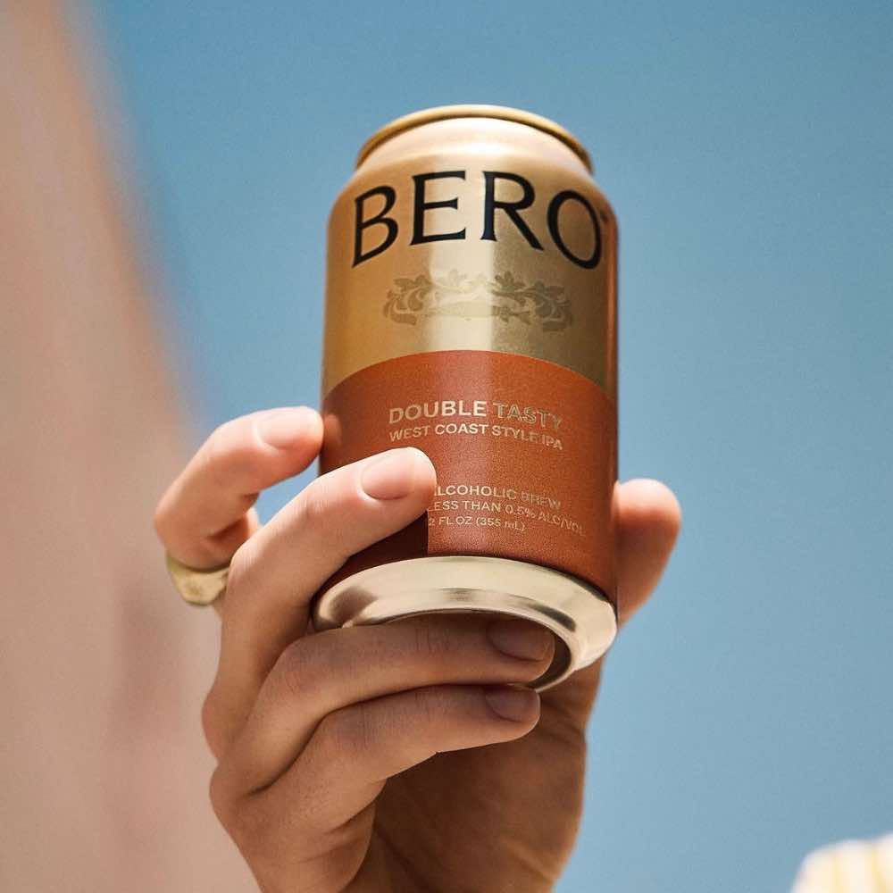 BERO Double Tasty West Coast Style IPA 355ml - BERO - Craftzero