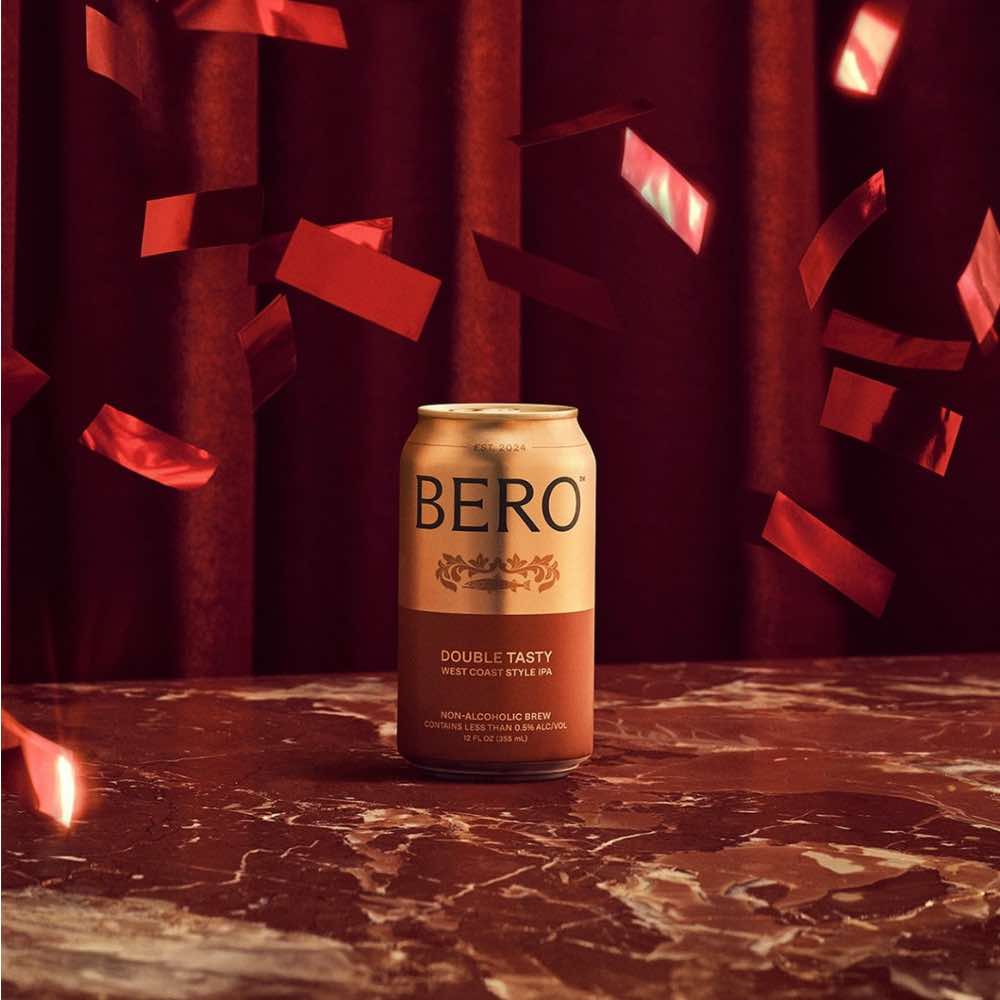 BERO Double Tasty West Coast Style IPA 355ml - BERO - Craftzero