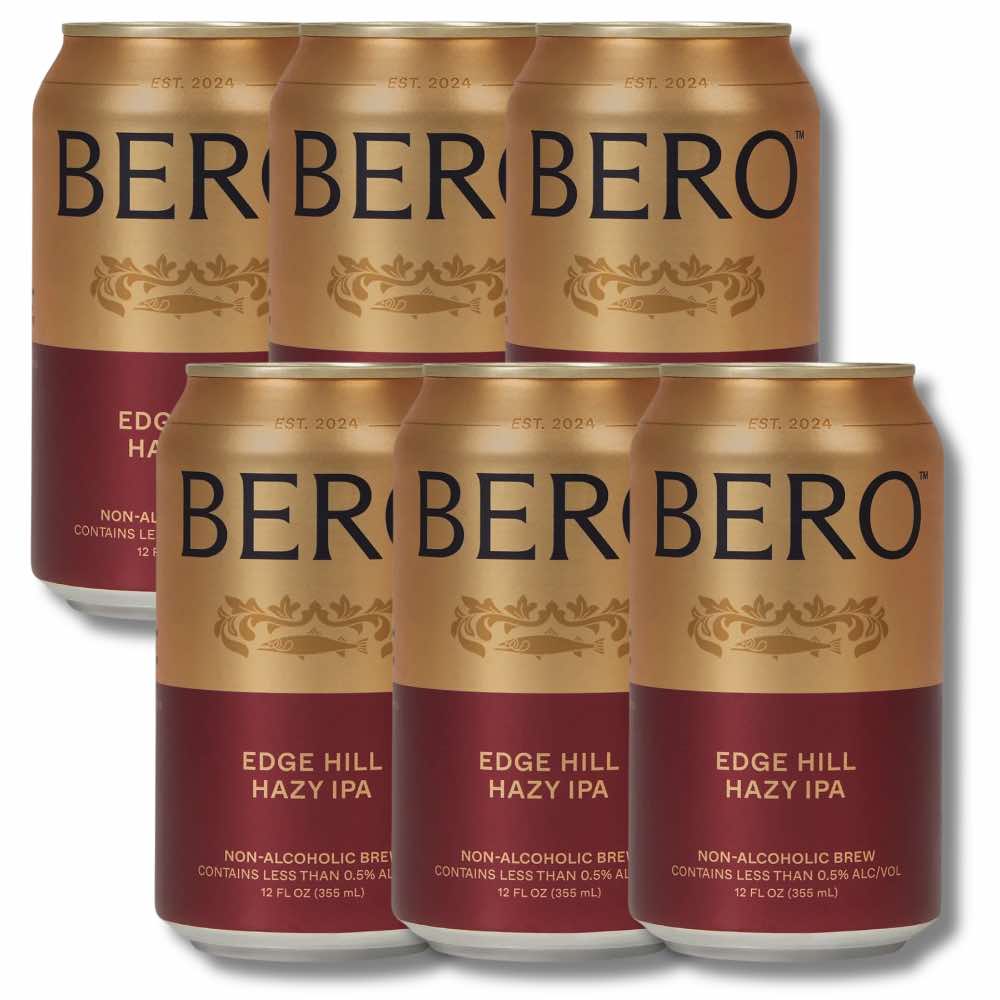 BERO Edge Hill Hazy IPA 355ml - BERO - Craftzero