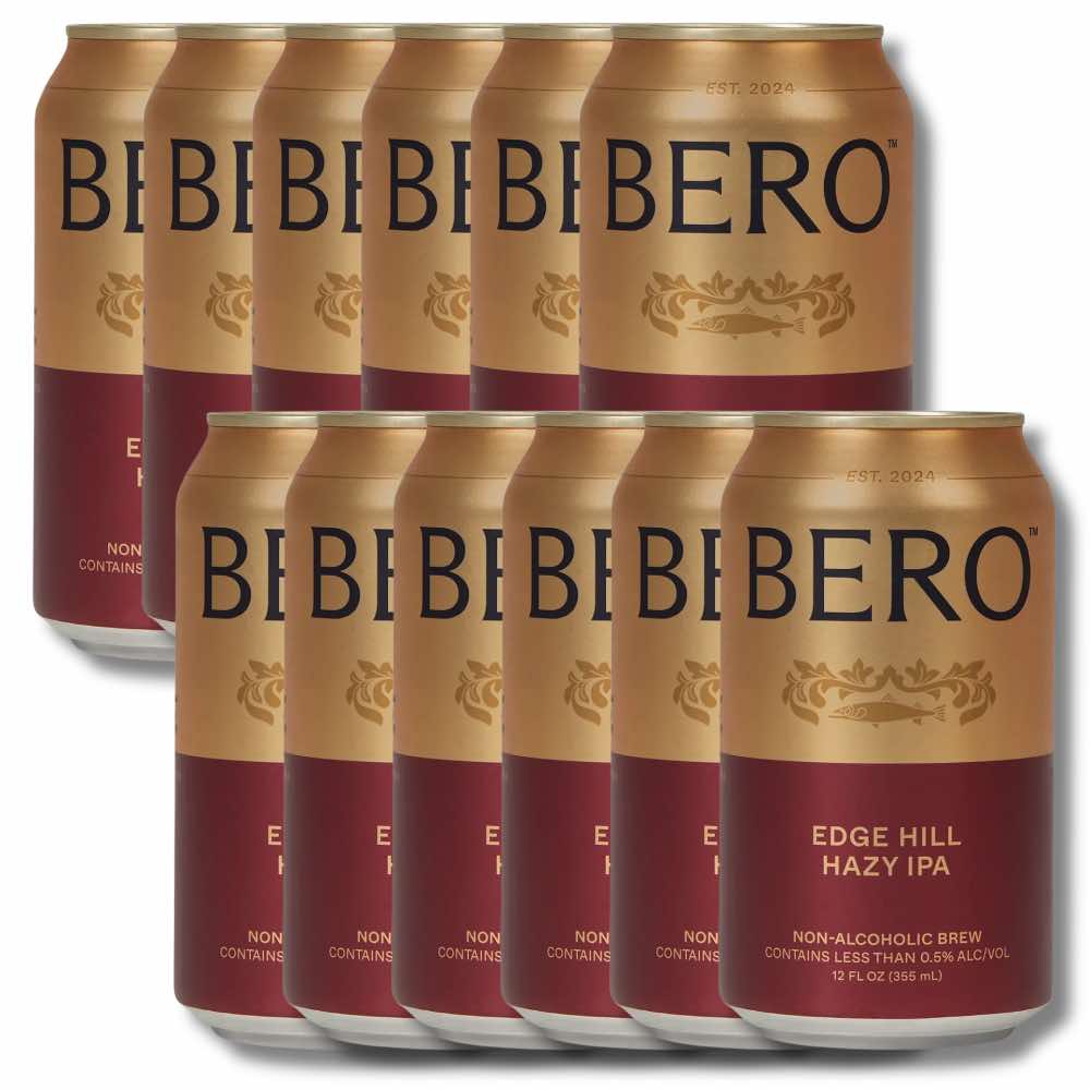 BERO Edge Hill Hazy IPA 355ml - BERO - Craftzero