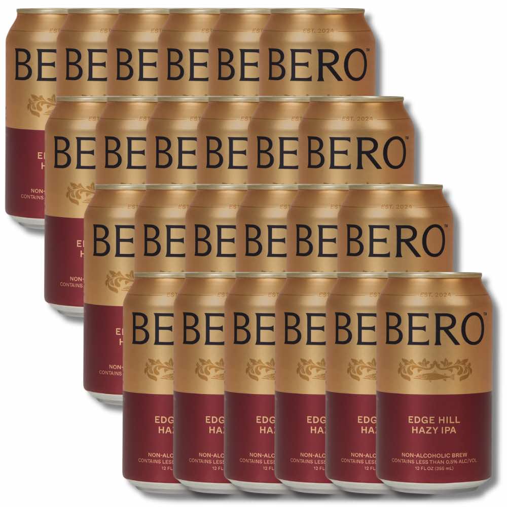 BERO Edge Hill Hazy IPA 355ml - BERO - Craftzero