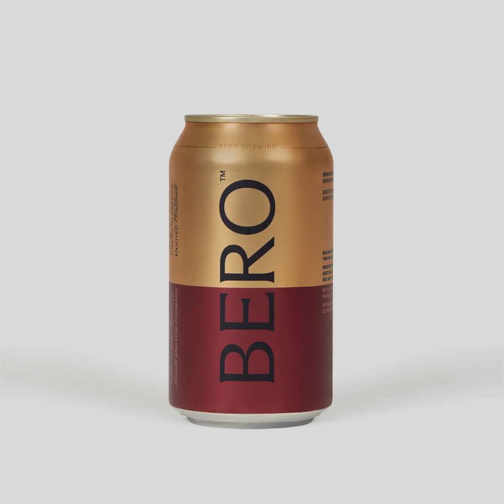 BERO Edge Hill Hazy IPA 355ml - BERO - Craftzero