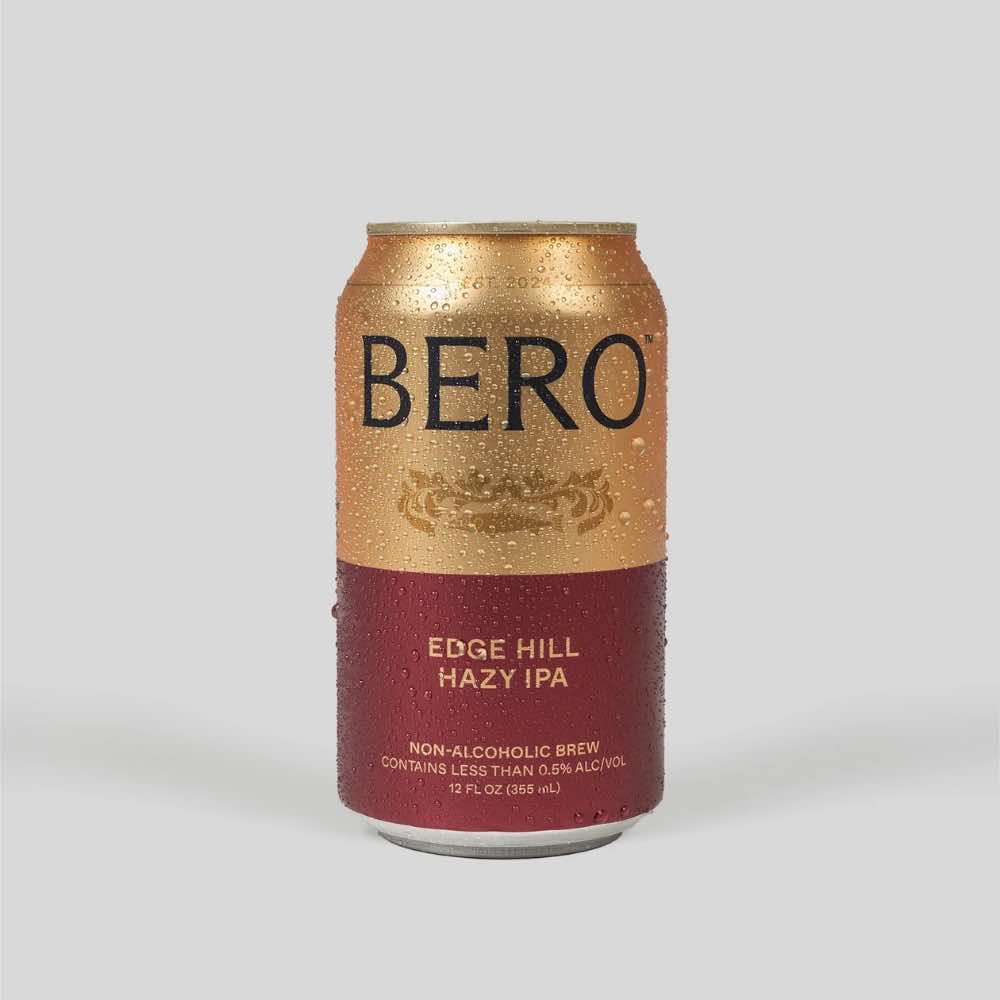 BERO Edge Hill Hazy IPA 355ml - BERO - Craftzero