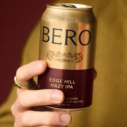 BERO Edge Hill Hazy IPA 355ml - BERO - Craftzero