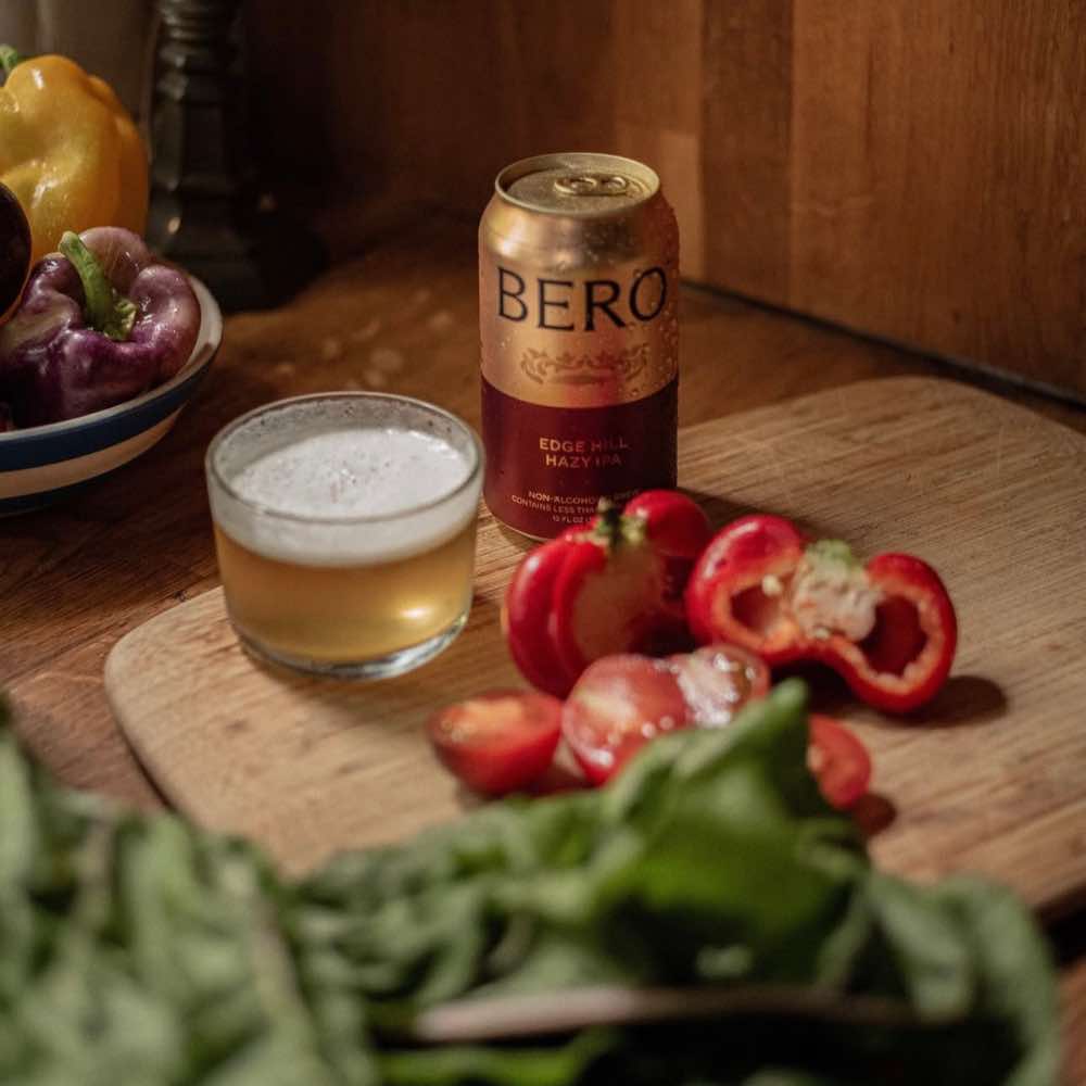 BERO Edge Hill Hazy IPA 355ml - BERO - Craftzero