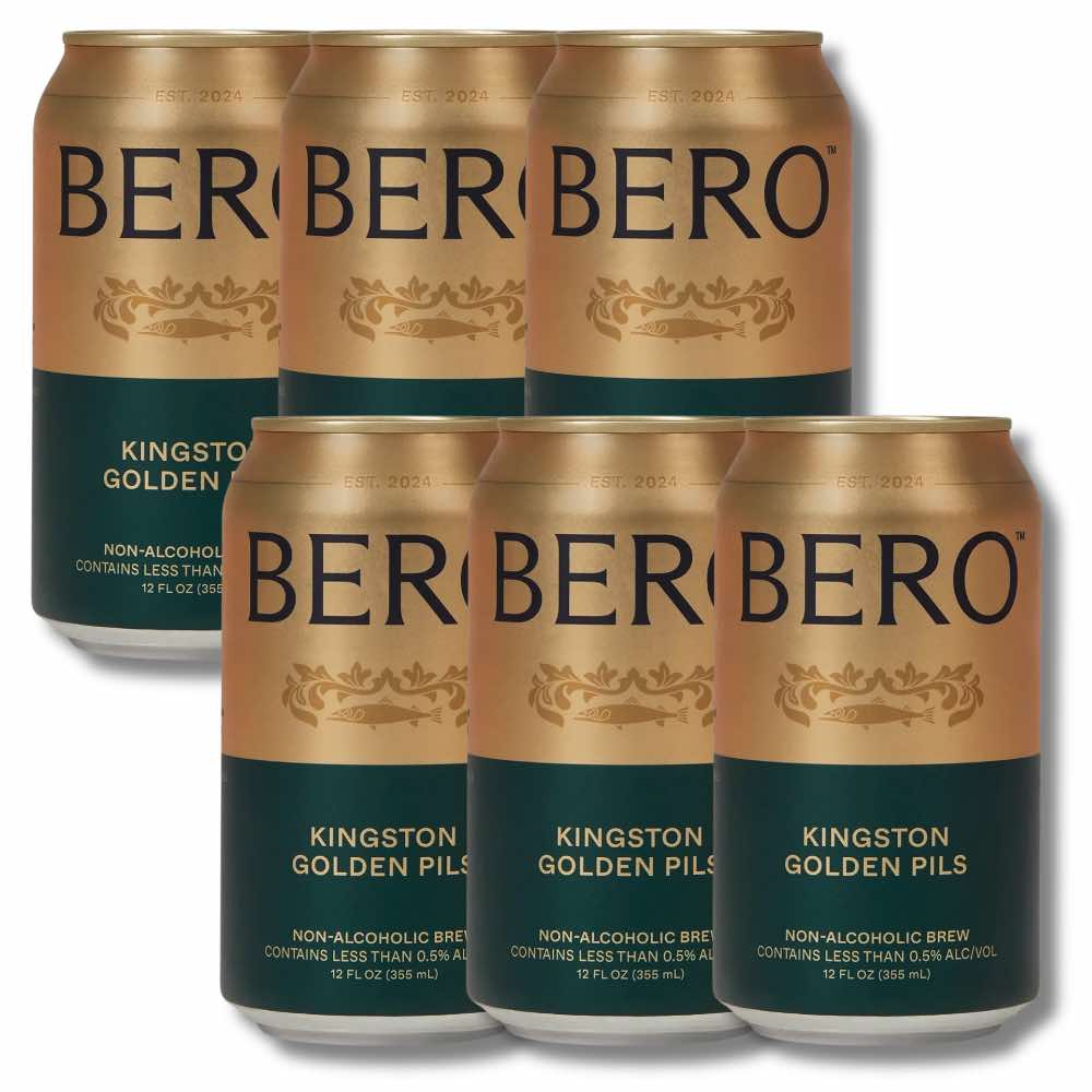BERO Kingston Golden Pils Lager 355ml - BERO - Craftzero