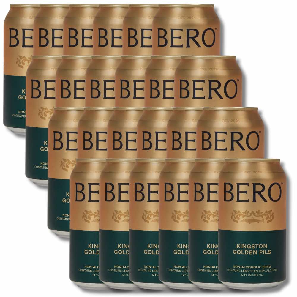 BERO Kingston Golden Pils Lager 355ml - BERO - Craftzero