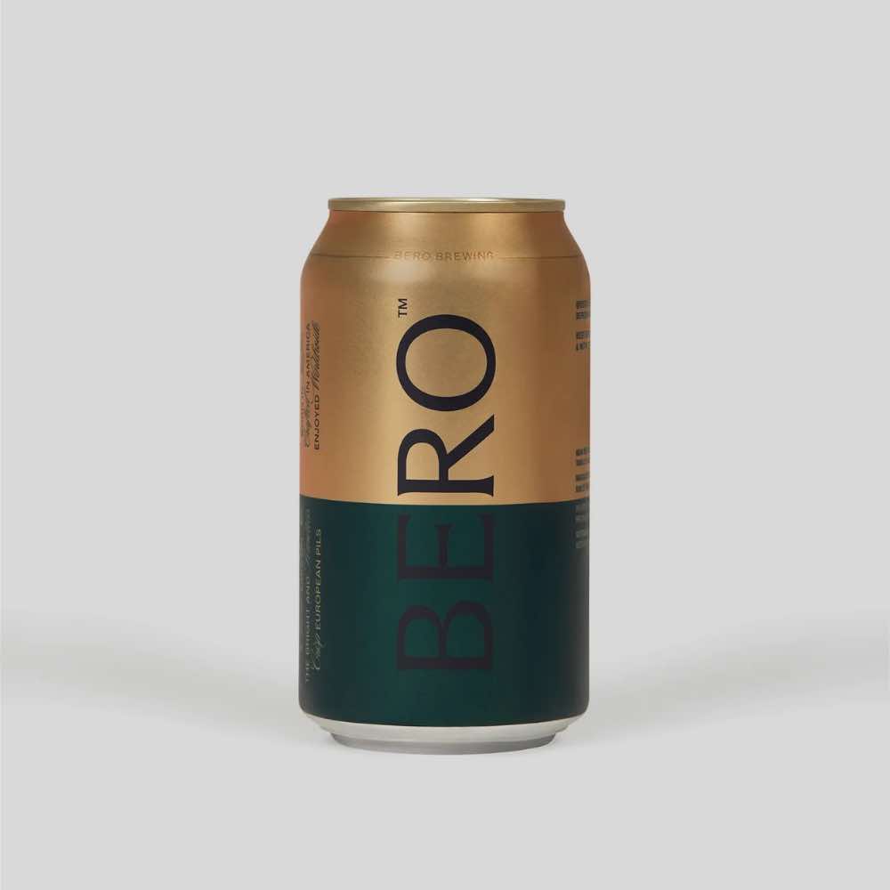 BERO Kingston Golden Pils Lager 355ml - BERO - Craftzero