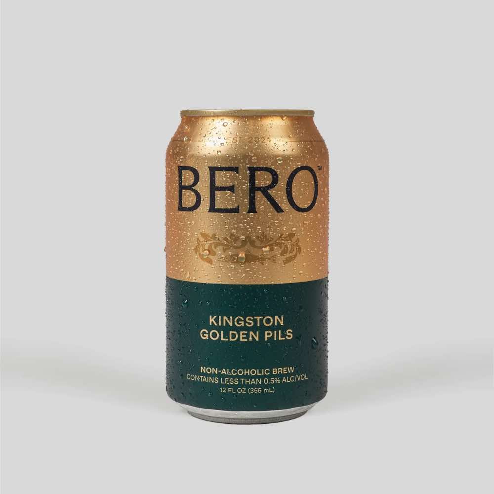 BERO Kingston Golden Pils Lager 355ml - BERO - Craftzero