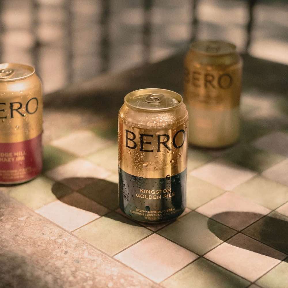 BERO Kingston Golden Pils Lager 355ml - BERO - Craftzero