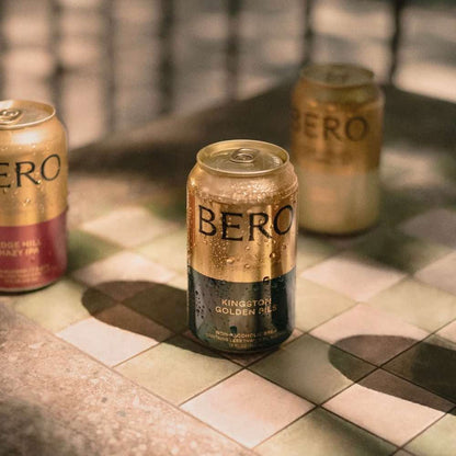 BERO Kingston Golden Pils Lager 355ml - BERO - Craftzero