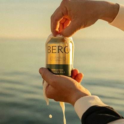 BERO Kingston Golden Pils Lager 355ml - BERO - Craftzero