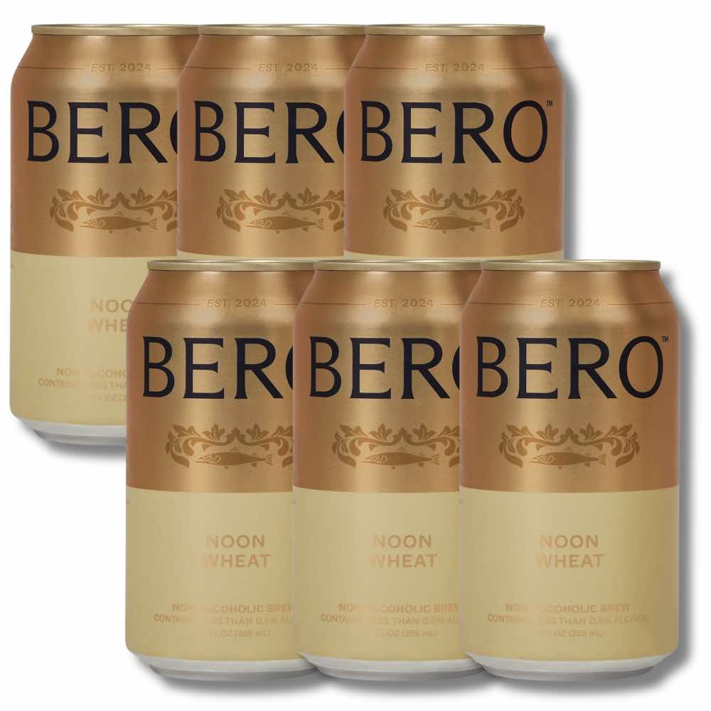 BERO Noon Wheat Beer 355ml - BERO - Craftzero