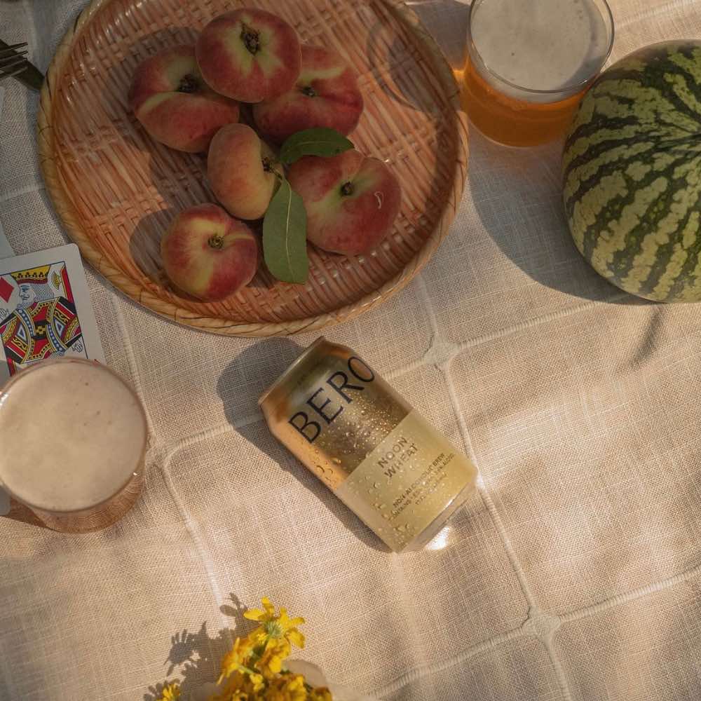 BERO Noon Wheat Beer 355ml - BERO - Craftzero