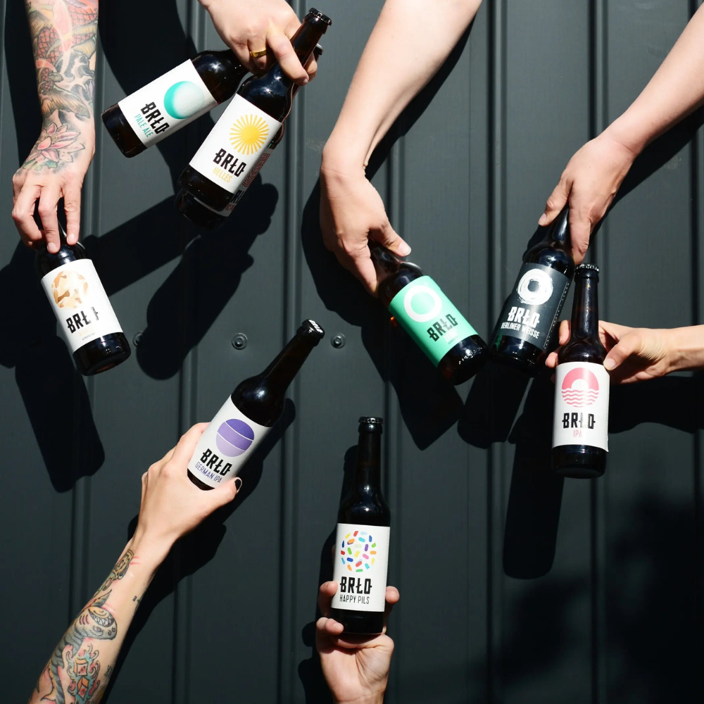 BRLO Naked Alcohol Free Pale Ale 330ml