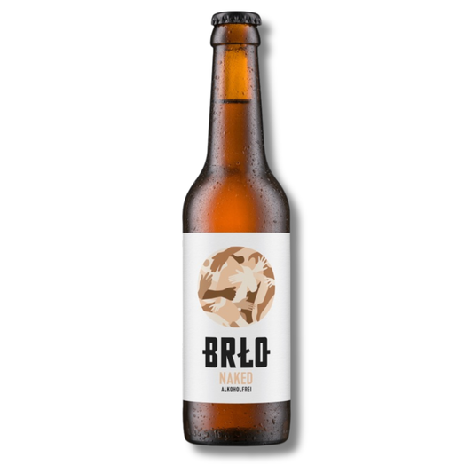 BRLO Naked Alcohol Free Pale Ale 330ml - BRLO - Craftzero