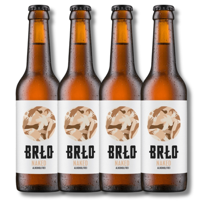 BRLO Naked Alcohol Free Pale Ale 330ml - BRLO - Craftzero