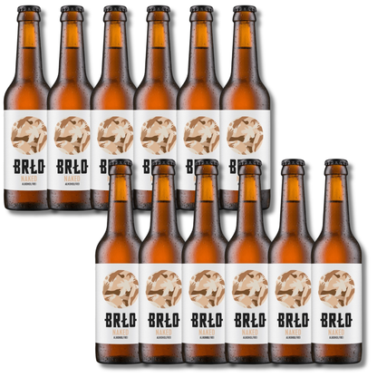 BRLO Naked Alcohol Free Pale Ale 330ml - BRLO - Craftzero