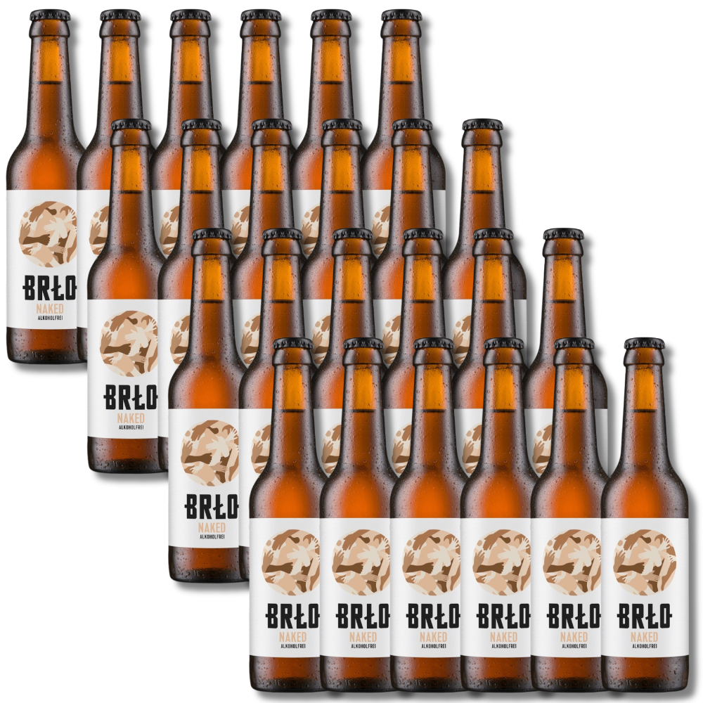 BRLO Naked Alcohol Free Pale Ale 330ml - BRLO - Craftzero