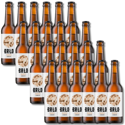 BRLO Naked Alcohol Free Pale Ale 330ml - BRLO - Craftzero