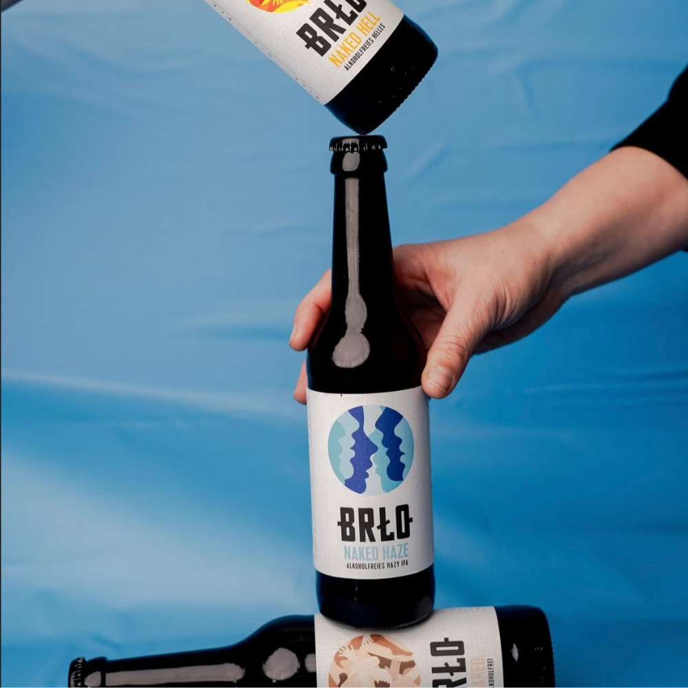 BRLO Naked Alcohol Free Pale Ale 330ml - BRLO - Craftzero