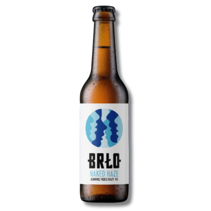 BRLO Naked Haze Non Alcoholic Hazy IPA 330ml - BRLO - Craftzero