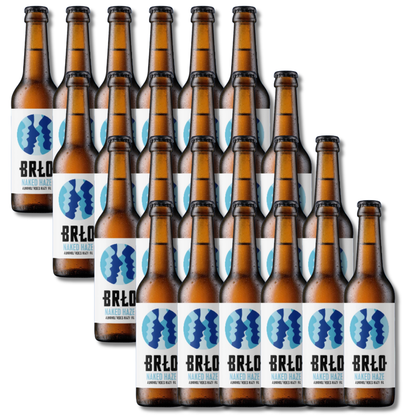 BRLO Naked Haze Non Alcoholic Hazy IPA 330ml - BRLO - Craftzero