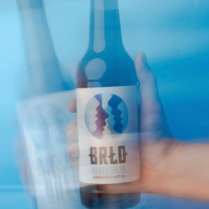 BRLO Naked Haze Non Alcoholic Hazy IPA 330ml - BRLO - Craftzero