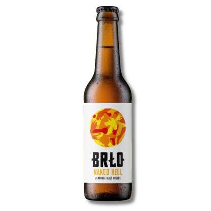 BRLO Naked Hell Non Alcoholic Helles 330ml - BRLO - Craftzero