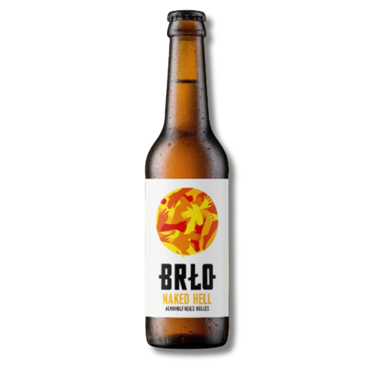BRLO Naked Hell Non Alcoholic Helles 330ml - BRLO - Craftzero